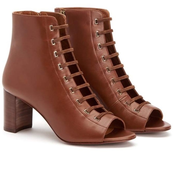 Aquatalia Stephania Boot / Sandal Heels - Picture 2 of 6